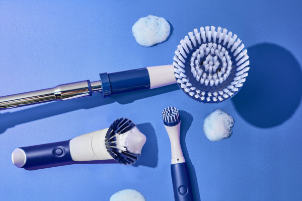 Casabella Power Spin Scrubber (view 2)