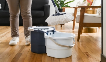 How to Assemble and Use Your Spin Mop: A Step-by-Step Guide