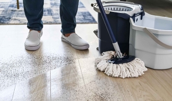 Say Goodbye to Germs & Bacteria: How Clean Water Spin Mopping Helps Keep Your Home Safe