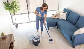 Save Time Cleaning for Summer Entertaining with the Casabella Spin Mop