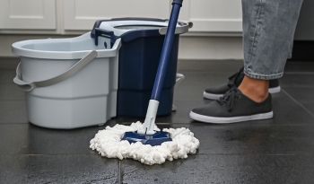 Introducing the Casabella Clean Water Spin Mop
