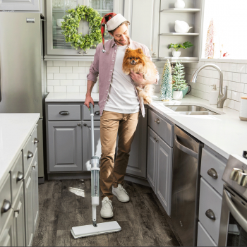 Deck the Halls… But Start by Mopping Them