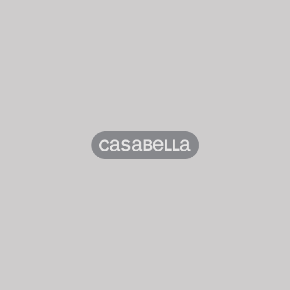 2 Pack Casabella Toilet Bowl Brush & Holder Set Handle & Nylon Bristles White 