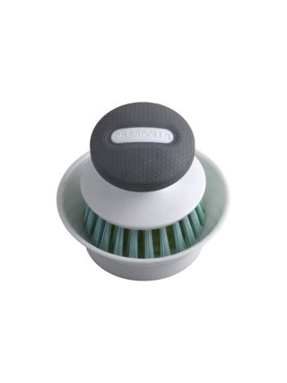 Casabella Palm Brush with Dish