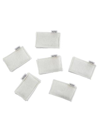 Casabella Kind Plant Based Scrub Sponge Pack of 6
