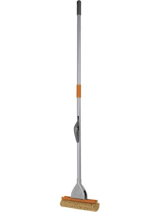 8550008 Casabella Original Mop with Super-Absorbent Sponge Head, Gray/Orange-main-1