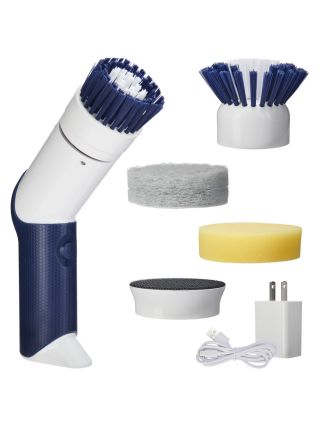Casabella Power Spin Handheld Scrubber
