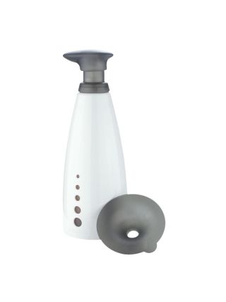 8550106 Casabella 50106 Sink Sider Soap Pump Bottle w/ Funnel-main-1