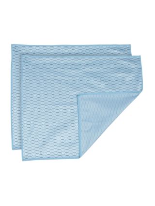 8500477 Infuse 2-pack Glass and WindowMicrofiber Cloths For Low Waste Alternative to Paper Towels, Use On All Surfaces Wet or Dry-main-1