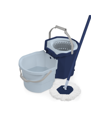 8500455 Casabella Clean Water Spin Mop-main-1