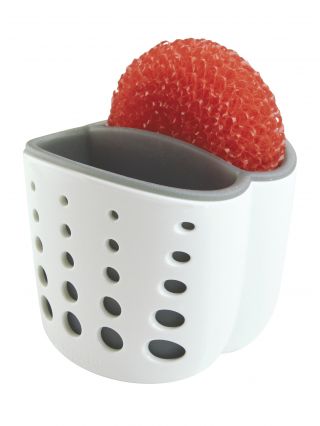 8550100 Casabella Sink Sider Double Sponge Holder-main-1
