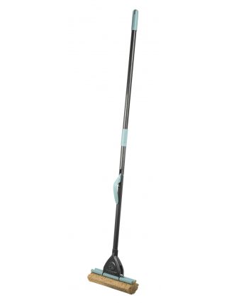 8550008 Casabella Original Mop with Super-Absorbent Sponge Head, Gray/Orange-main-1