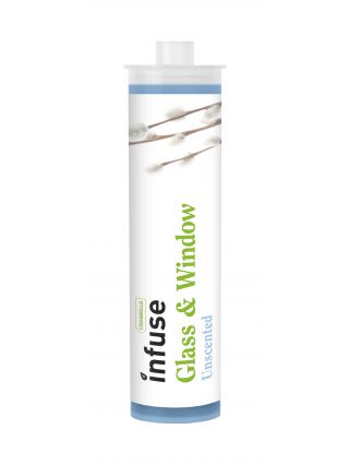 8500473 Casabella Infuse Glass & Window Cleaning Concentrate refill--Unscented in Easy To Install Cartridge, Less Waste and Less Space-main-1