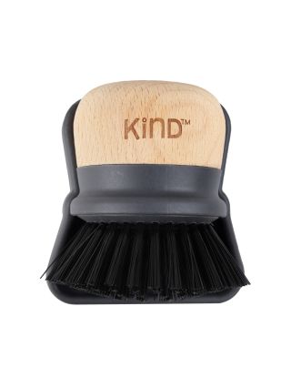 8502380 Casabella Kind Palm Brush with Holder-main-1