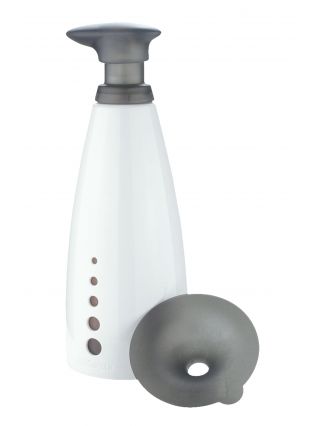 8550106 Casabella 50106 Sink Sider Soap Pump Bottle w/ Funnel-main-1