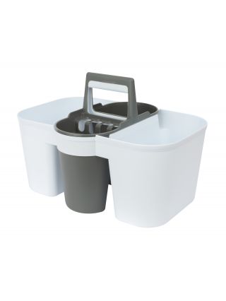 8500474 Infuse Storage Caddy with Removable Pullout Smaller Caddy, Built-in Refill Cartridge Clip and Multiple Compartments-main-1