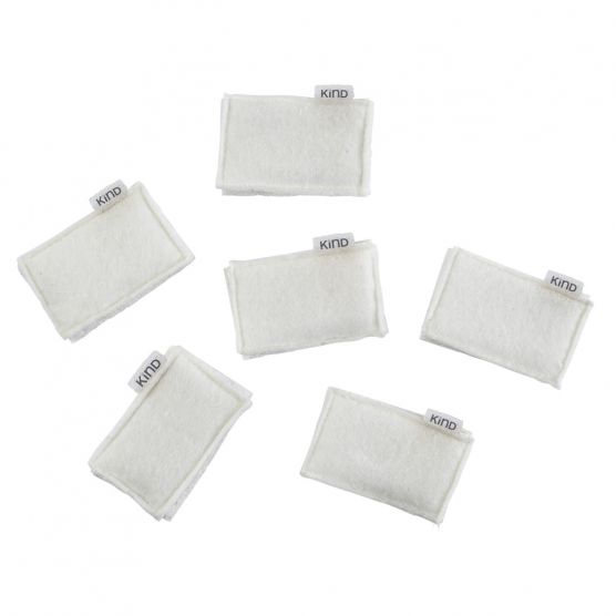 Casabella Cellulose Sponge Cloth, 3-Pack, assorted colors