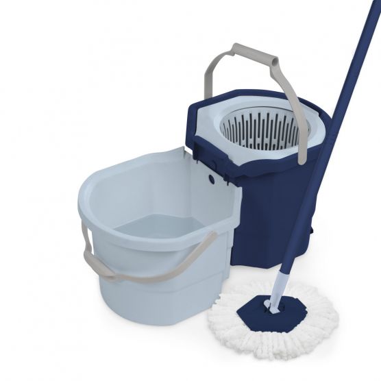 Spin Right Mop - Ultimate Split Bucket System