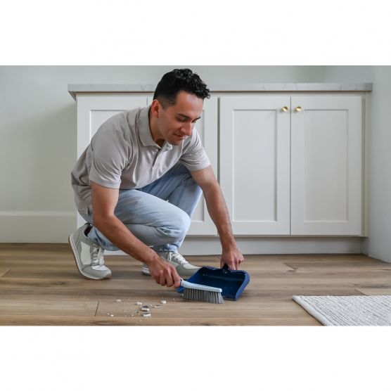 Casabella Angle Brush And Dustpan