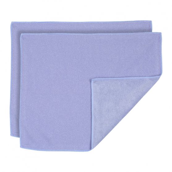 Microfiber Dish Cloths With Scrubber - 12 Pack (Scratch Free