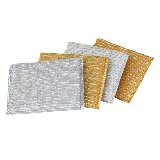 Great Value Non-Scratch Scrub Sponges, 4 Count 