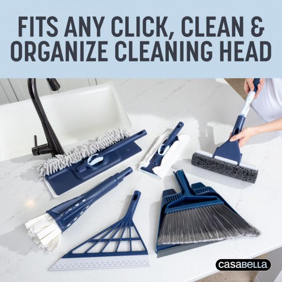 くじらすまいる Casabella Click Clean and Organize Roller Mop Head and Hook : Target