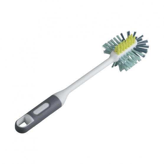 Stiff bristle bottle brush hotsell
