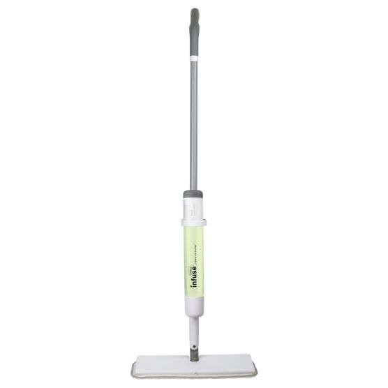 E-Cloth Deep Clean Mop for Floor Cleaning with Reusable Microfiber Mop Head - Blue/Silver