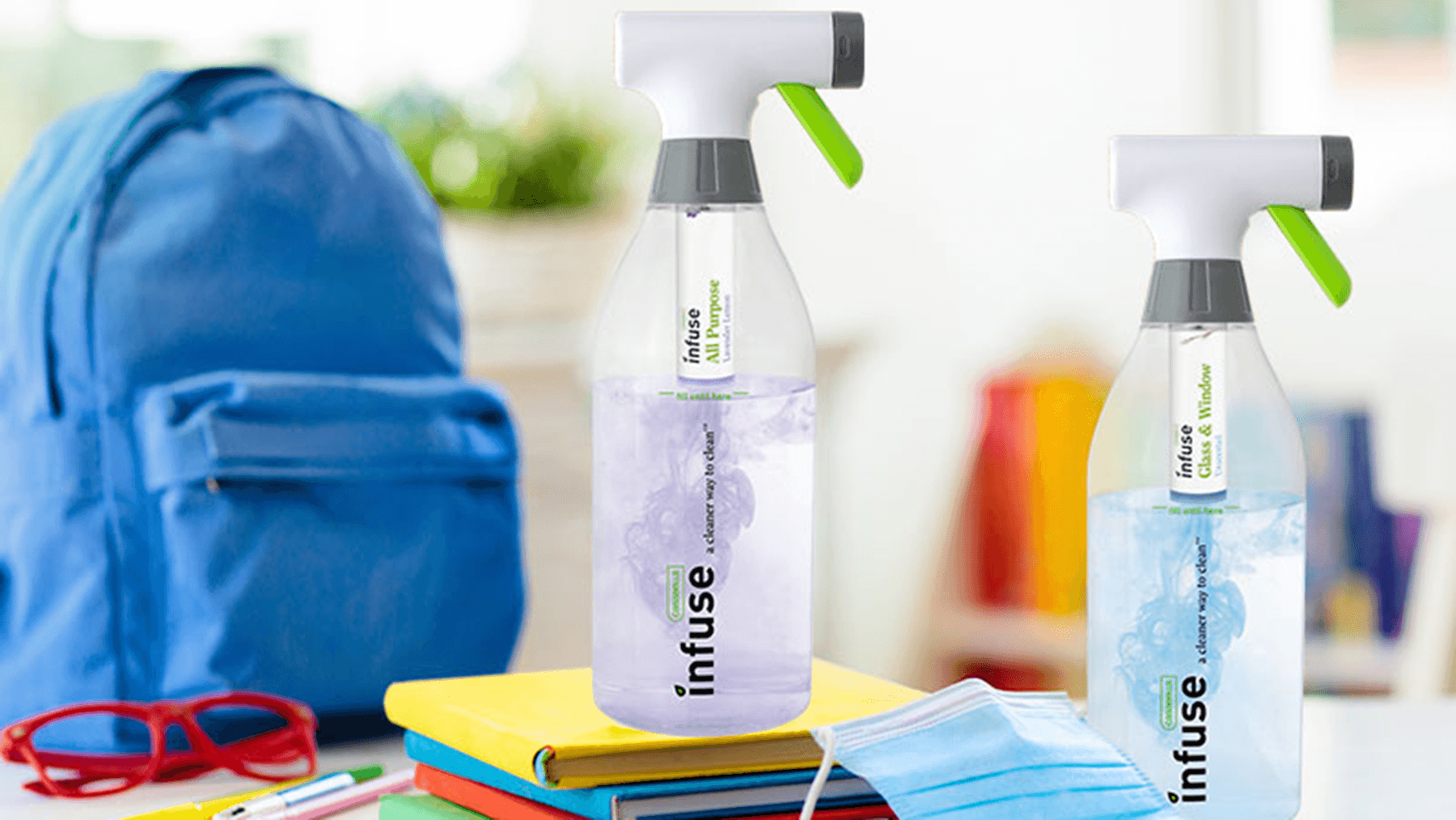 Back to School with Infuse Clean by Casabella