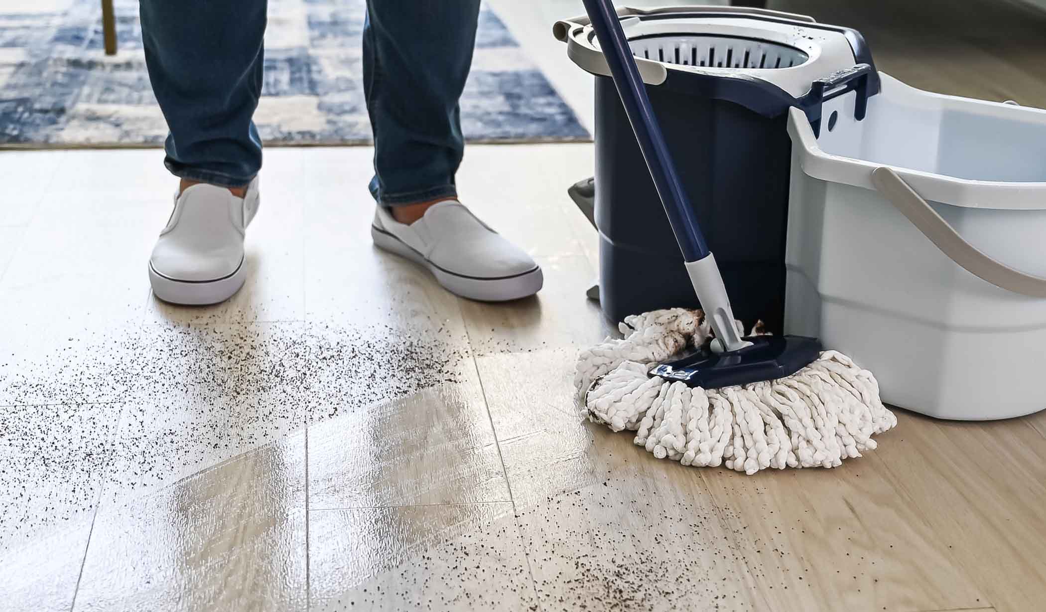 Best Clean Water Spin Mop - Separates Clean & Dirty Water