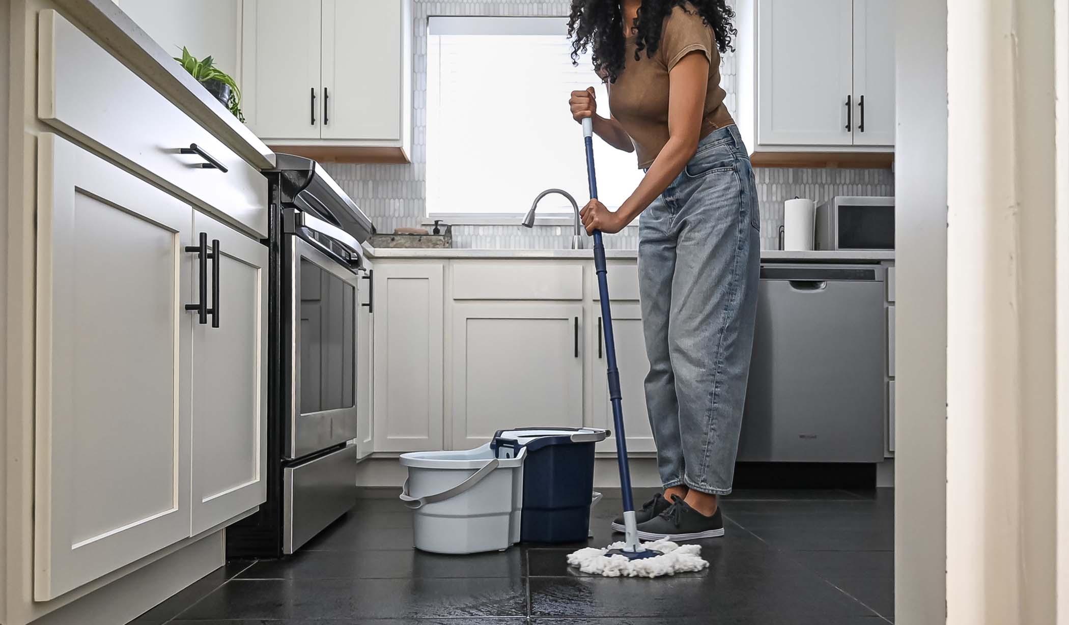 5 Clean Water Spin Mop Benefits - Best Spin Mop