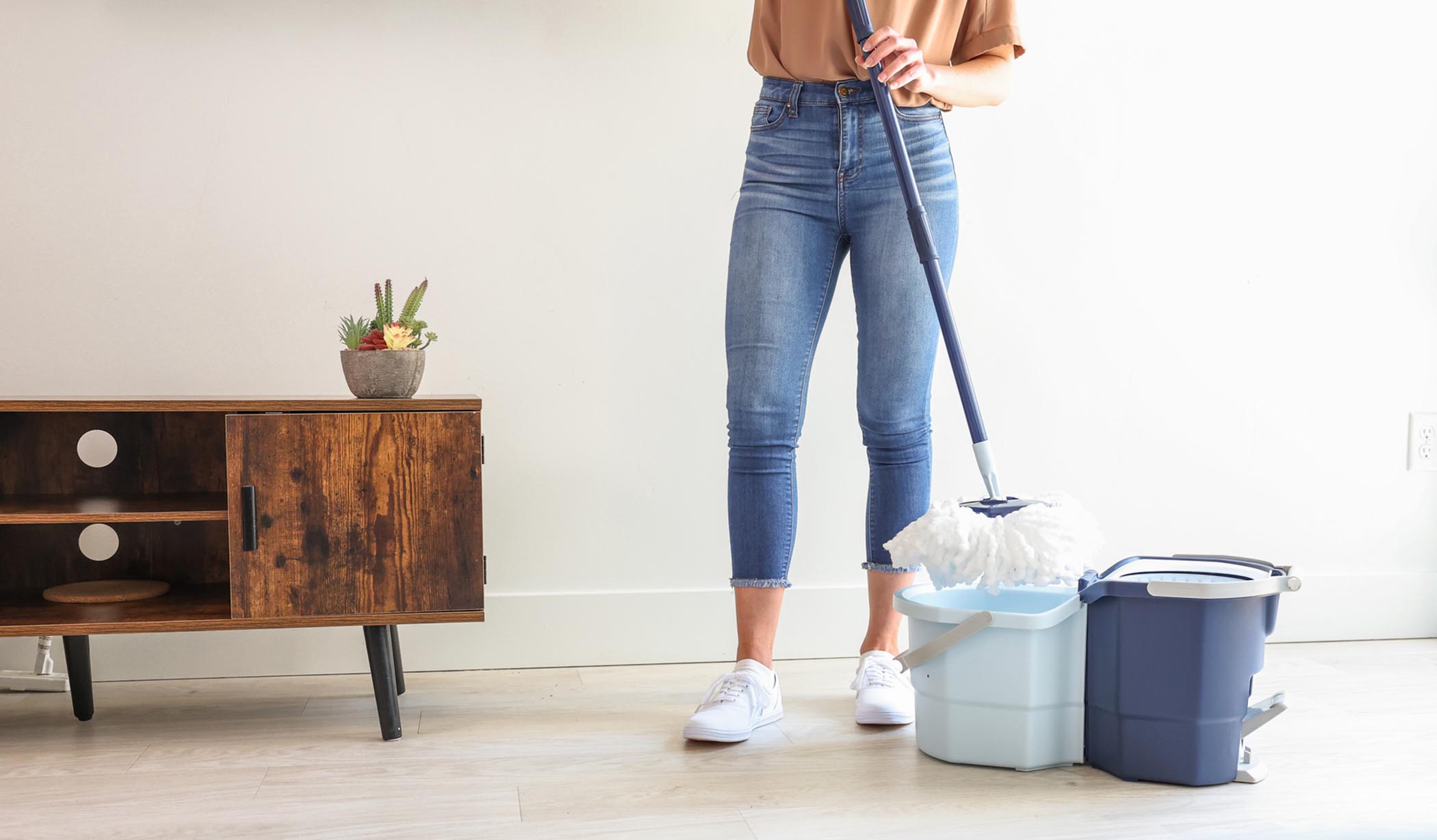 Best Spin Mop - Clean Water Spin Mop for All Floors