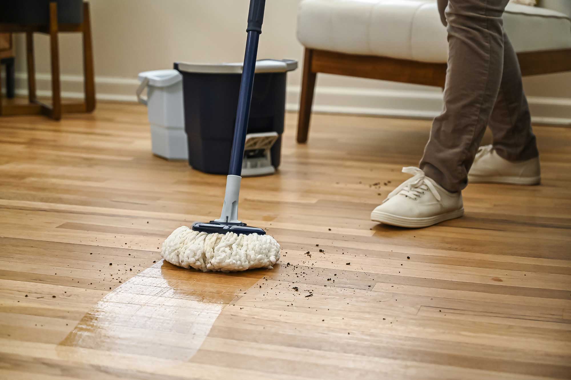 Mop Like a Pro: Professional Cleaning Tips Using a Casabella Clean Water Spin Mop