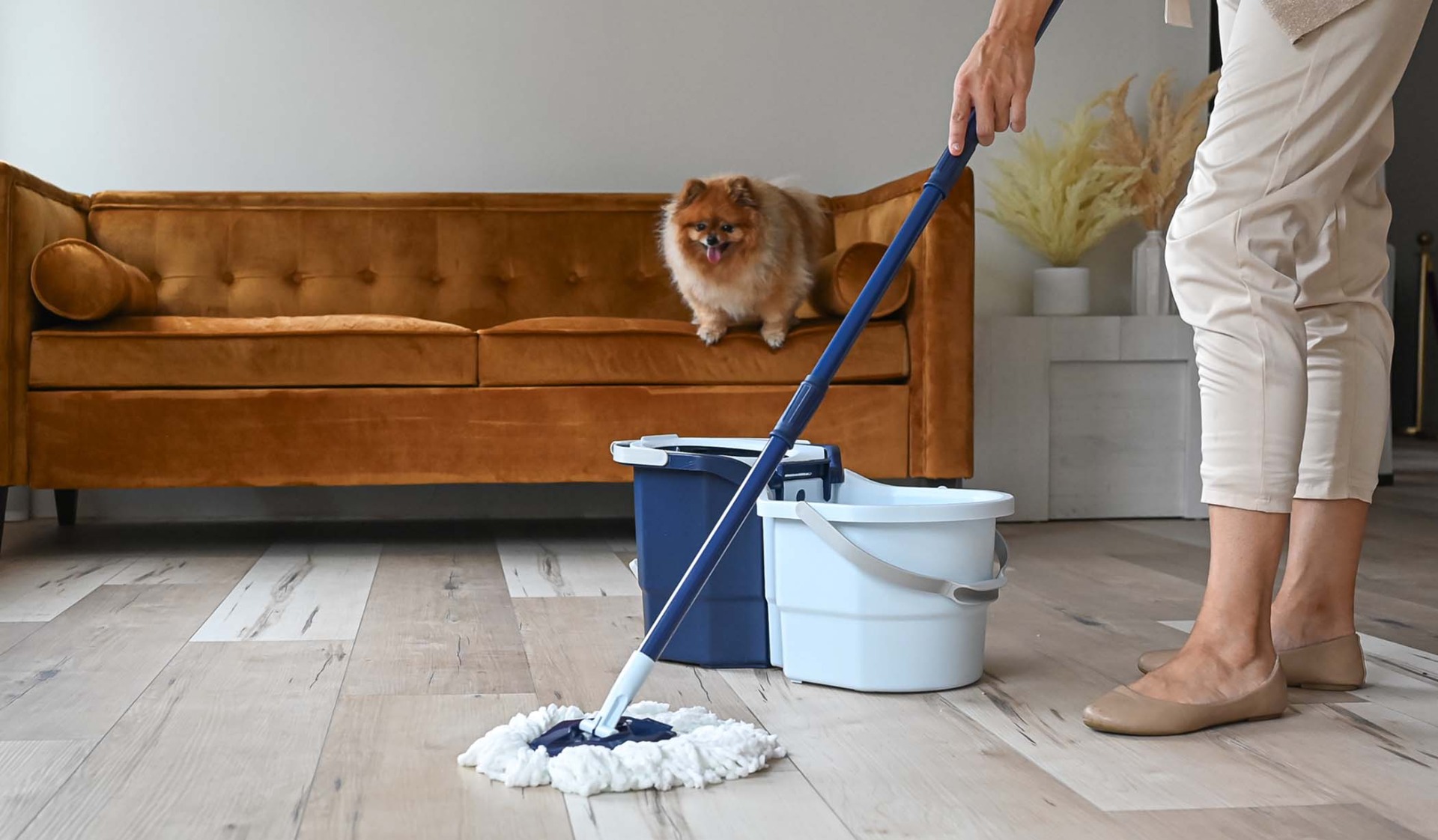 The Best Spin Mop for Pet Owners Cleans All Floors Casabella