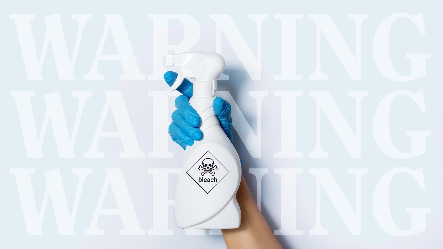 The Impacts of Bleach & The Benefits of Non-toxic Cleaning.