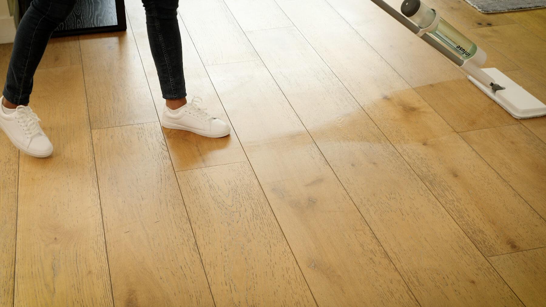 Spotless Hardwood Floors