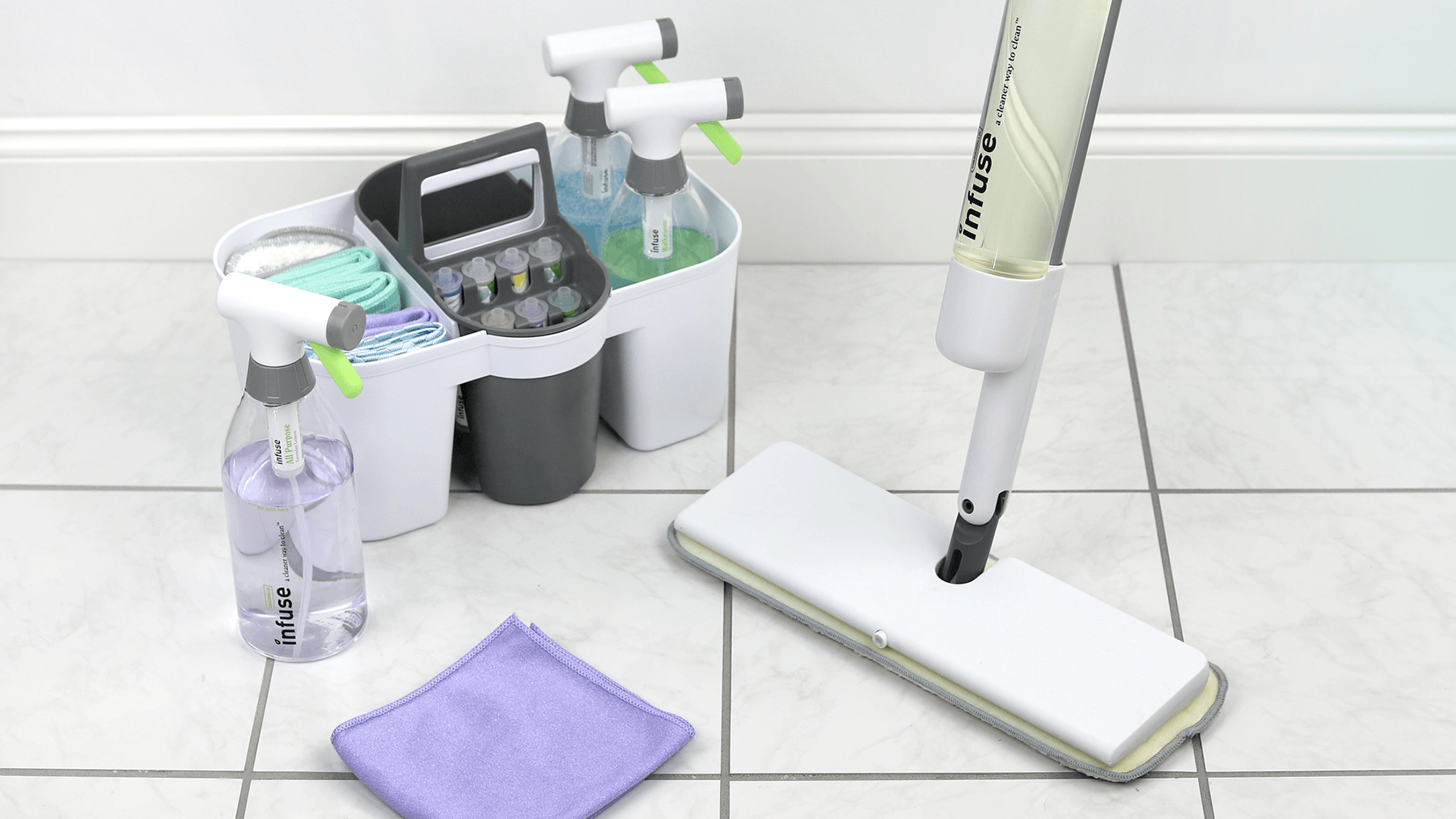 Casabella Infuse Cleaning System