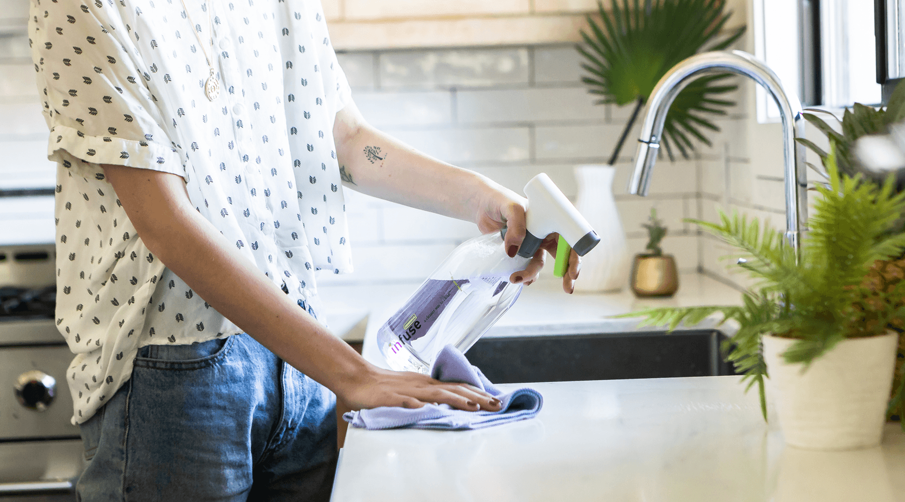Keep Dust and Allergens at Bay This Spring with Infuse Cleaning System