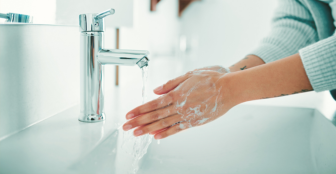 You (Probably) Are Not Washing Your Hands Correctly