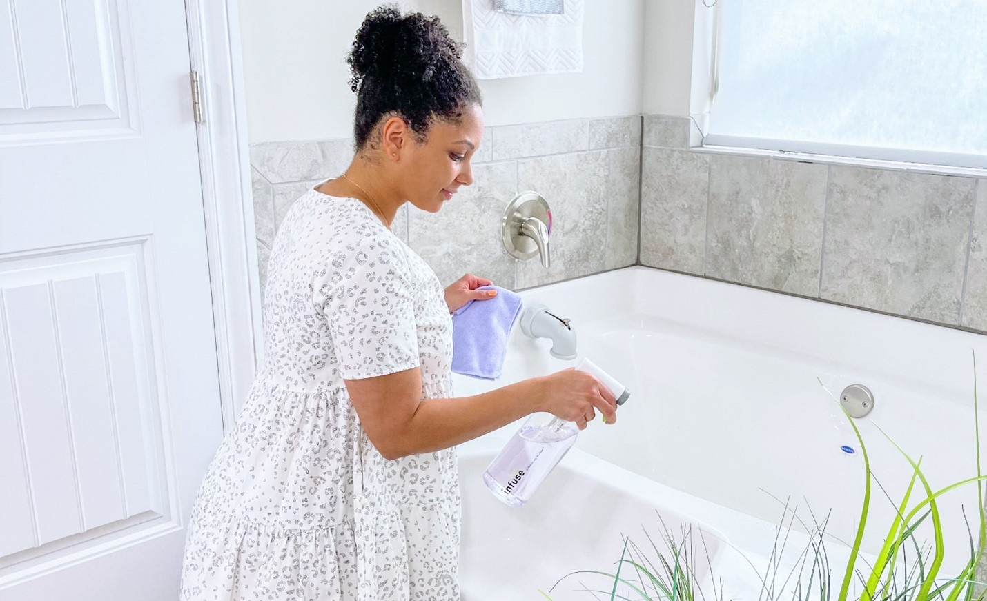 Next Level Spring Cleaning - Bathroom