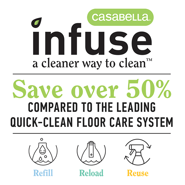Save over 50% on the Infuse Cleaning System