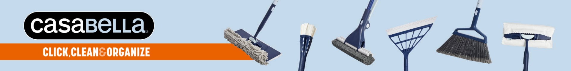 Click Clean Organize Products