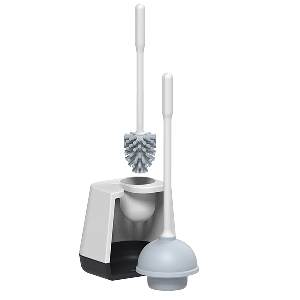 New Casabella Bowl Brush and Plunger Combo